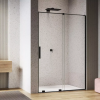 Ronal SanSwiss Amalia Drzwi Przesuwne 2-cz. 200x225 cm Czarny Mat D35S2SM40607